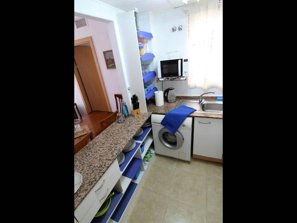 Appartement Apartament Cala Merced Alicante El Campello Extérieur photo