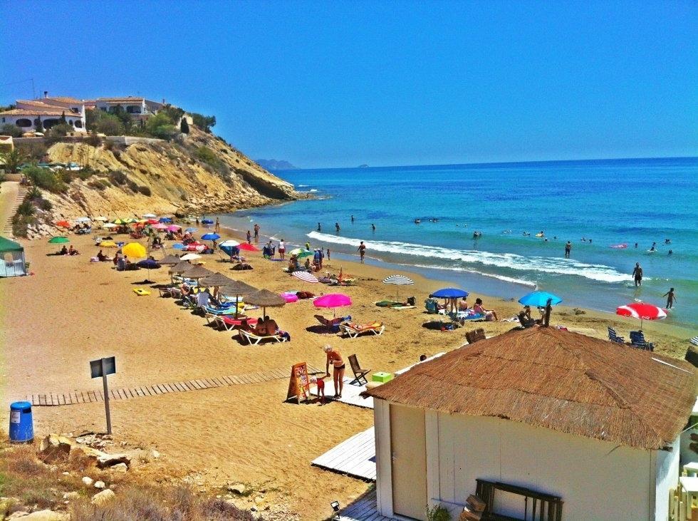 Apartament Cala Merced Alicante El Campello Chambre photo